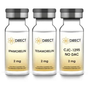 Buy Ipamorelin Tesamorelin CJC-1295 no DAC Lithuania Triple Peptide Stack