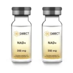 Buy NAD+ Lithuania 250mg Vial Twin Pack from Direct Peptides