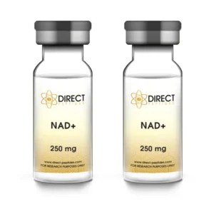 Buy NAD+ Lithuania 250mg Vial Twin Pack from Direct Peptides