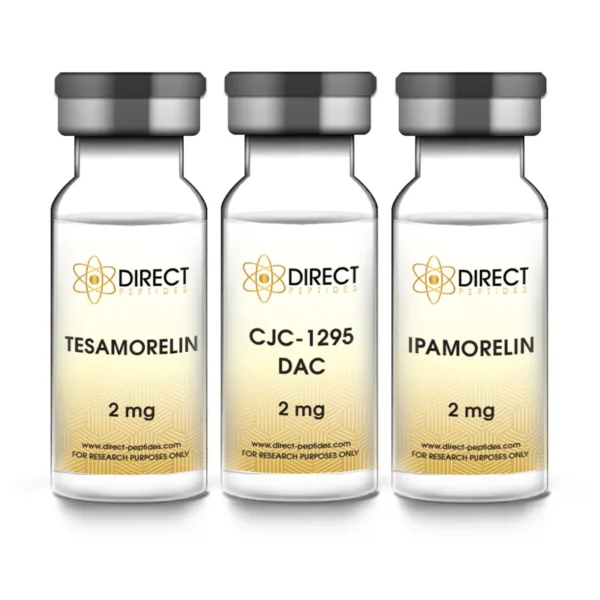 Buy Tesamorelin Ipamorelin CJC-1295 DAC Triple Stack