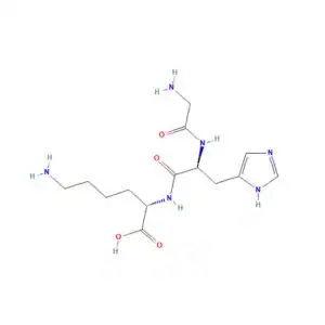 GHK-Cu  Structure
